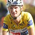 Frank Schleck pendant la dix-septi�me �tape du Tour de France 2008
